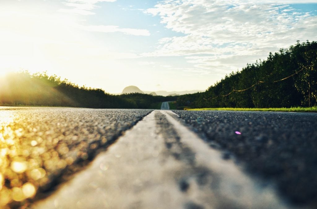 Open road Open road
